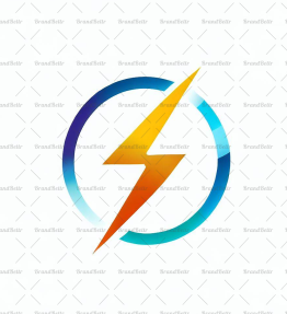 Energiegeladener Blitz